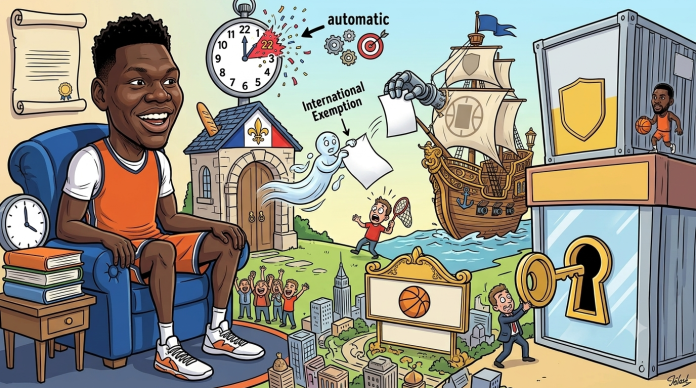 Curious Case of Narcisse Ngoy: Drafted by Clippers, But Will Play US NCAA Hoops