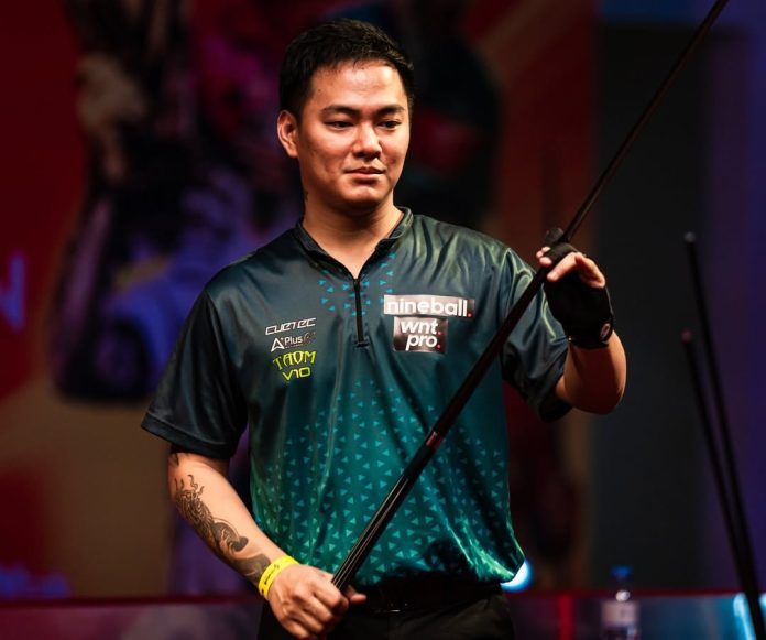 Johann Chua and Carlo Biado Lead Team Asia in 2025 Reyes Cup Showdown