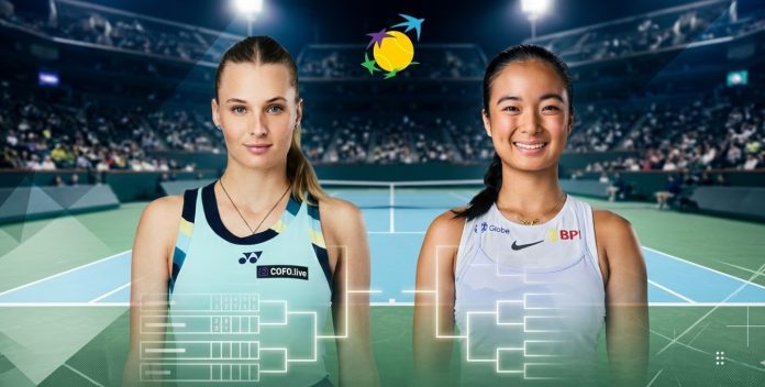 Alex Eala to Start Singles Run at BNP Paribas Open vs. Familiar Foe Dayana Yastremska