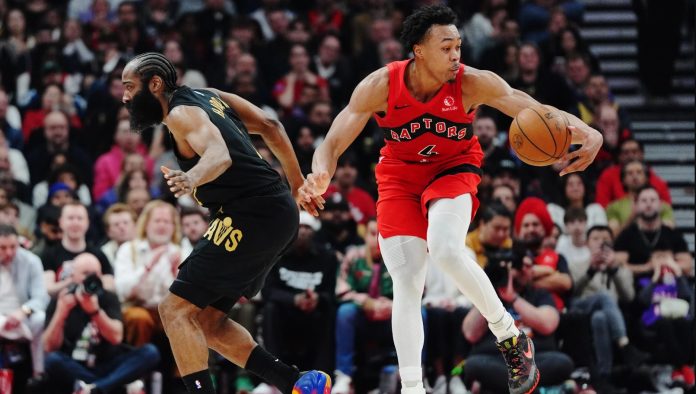 2026 NBA Playoffs: RJ Barrett’s Bouncing Three Forces Game 7 as Raptors Survive Cavs in Overtime