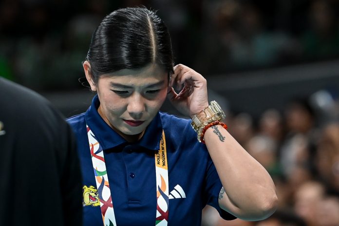 UAAP Season 88 Women’s Volleyball: Regine Diego Embraces Lessons from Challenging First Season with NU