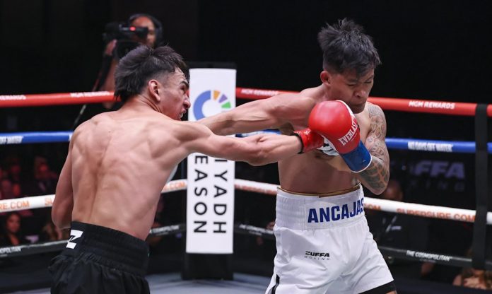 Jerwin Ancajas Absorbs Decision Loss to Omar Trinidad in Gallant Zuffa Debut