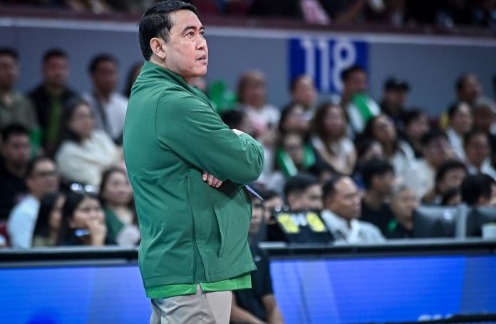UAAP Women’s Volleyball: La Salle’s Ramil de Jesus Not Yet Done After Winning 13th Championship