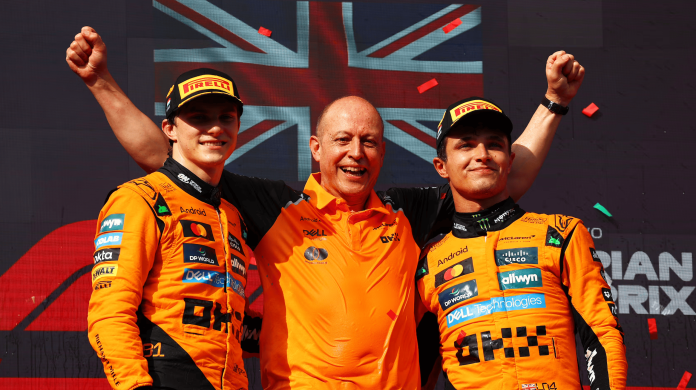 Lando Norris Beats Teammate Oscar Piastri to Win the Hungarian Grand Prix