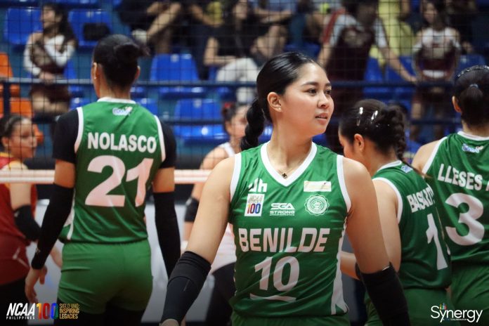 NCAA 100 Volleyball: Letran and Benilde Qualifies in the Final Four