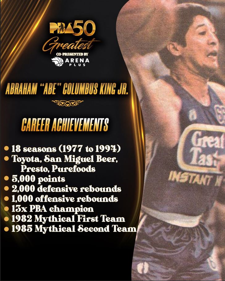 PBA 50 Greatest