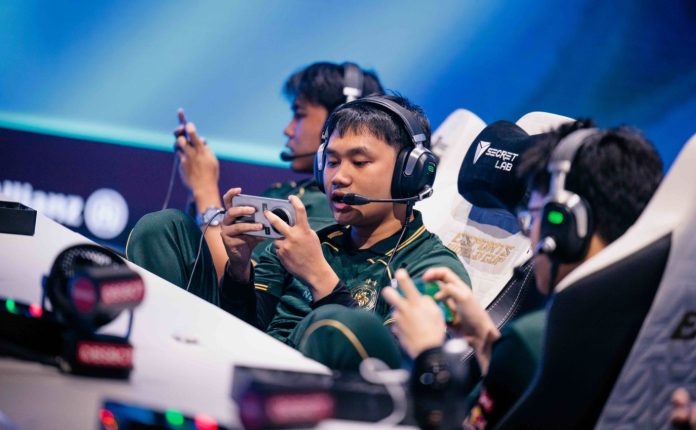 Team Falcons PH Clinches Playoff Spot, Locks In Top 8 Finish at EWC MSC