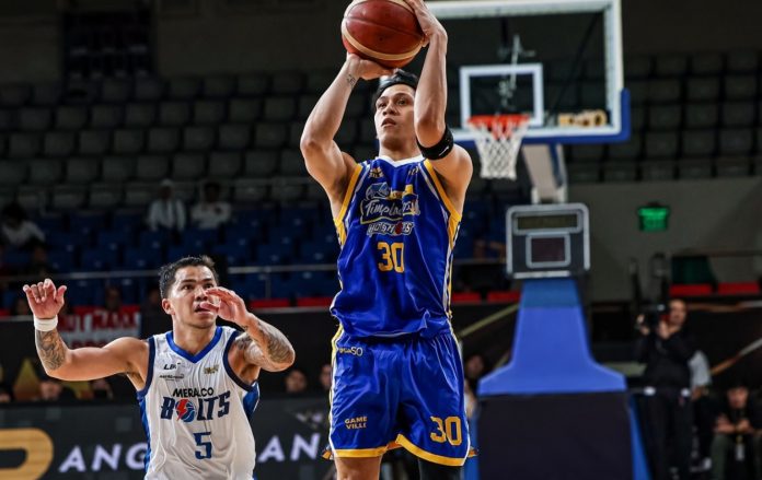 LA Tenorio Lauds Jerom Lastimosa for Responding to Tough Love, Increased Responsibility