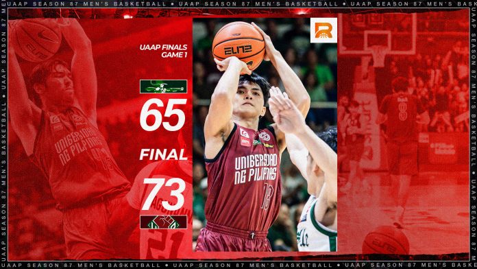 UAAP Finals: Fighting Maroons Draw First Blood Against Green Archers