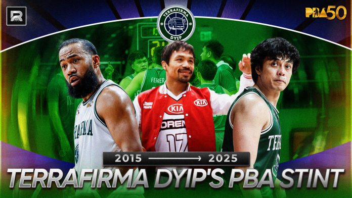PBA@50: A Decade of Struggles, Terrafirma Dyip’s Tumultuous Journey in the PBA