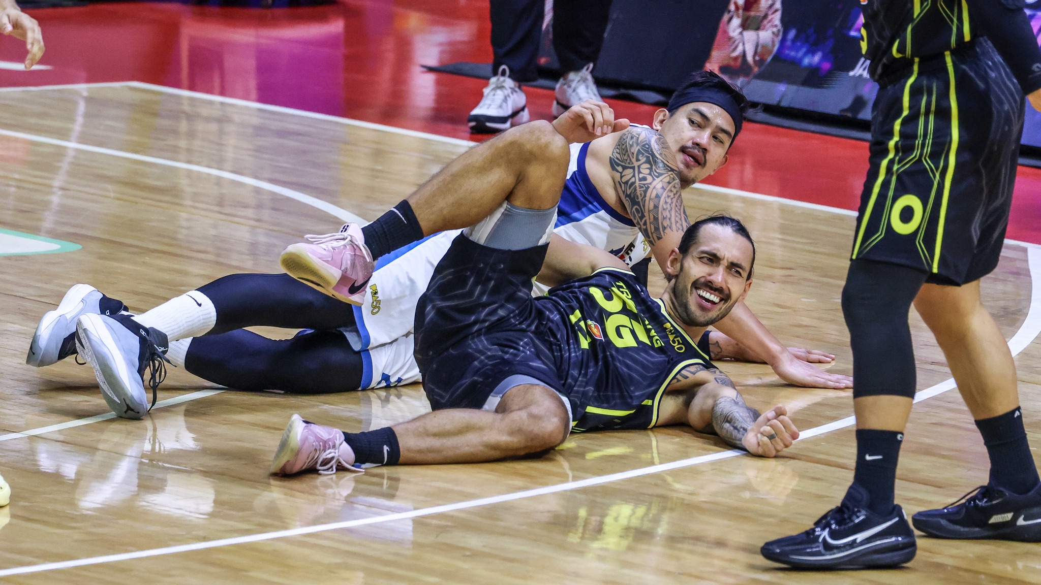 Jojo Lastimosa Gives TNT an Assist as Jordan Heading Goes Off in Game 2 Win