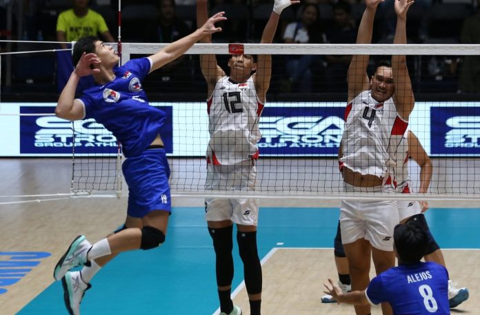 2026 SEA Men’s V Cup: Ateneo Teammates Jian Salarzon, Rodge Alejos Cherish First Alas Pilipinas Starts