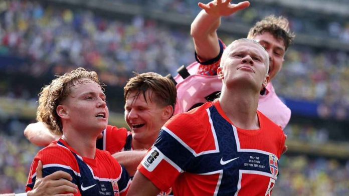 Erling Haaland Sinks Brazil With Endgame Brace as Norway Reach First-Ever FIFA World Cup QFs