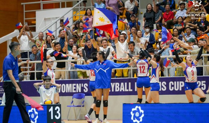 Eya Laure Leads Alas Pilipinas Past Chinese Taipei, Sets Up Gold Medal Match vs. Vietnam in 2025 AVC Women’s Nations Cup