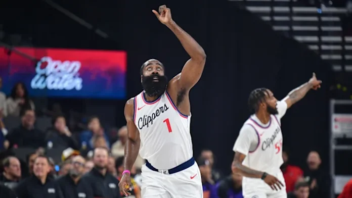NBA Daily Metrics: Clippers Smother Nets, Harden Reaches a Milestone