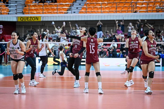 UAAP Season 88 Women’s Volleyball: UP Shocks NU via Reverse Sweep