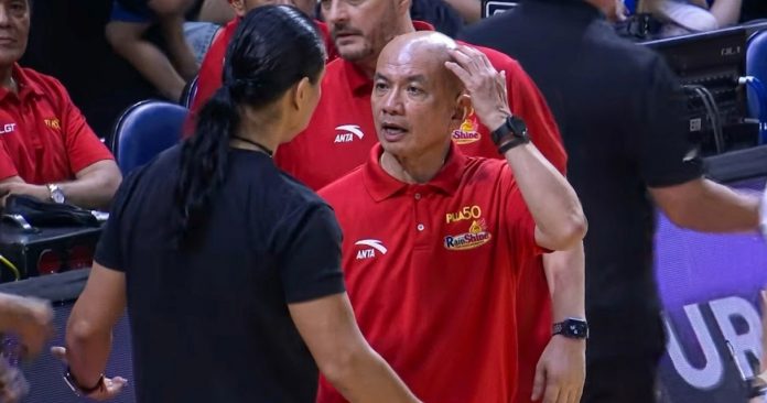 What Was Said? Yeng Guiao, Alfrancis Chua Butt Heads in Fiery Subplot to Rain or Shine’s Game 4 Victory