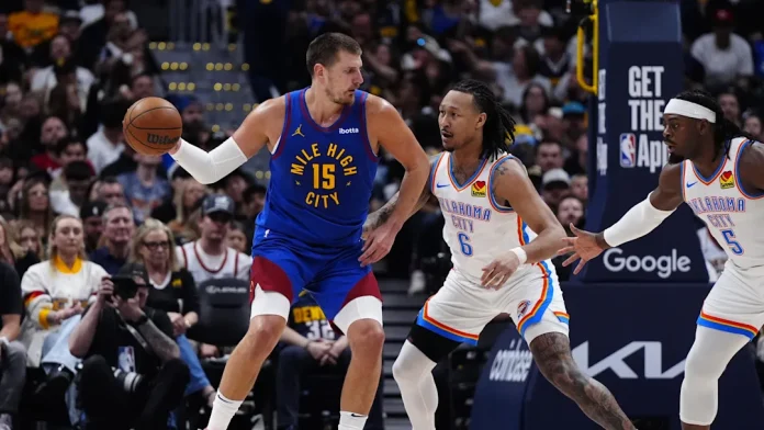 2025 NBA Playoffs: Despite Jokic’s Horrible Outing, Nuggets Came Up Big in Game 3 OT Win Against Thunder Behind Another Gordon Clutch Three