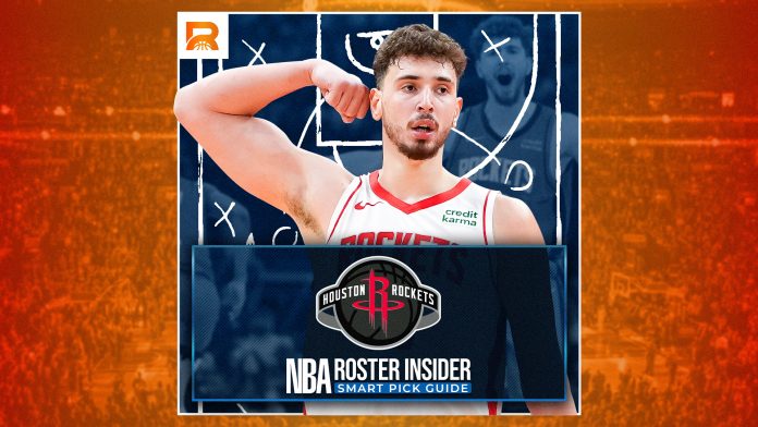 NBA Roster Insider: Drafting the Houston Rockets