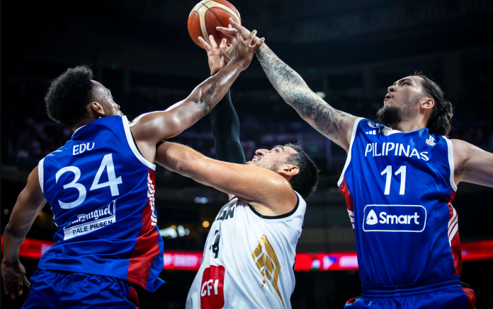 Gilas Pilipinas Ekes Out Heartstopping 82‑81 OT Win Over Jordan in Qualifiers
