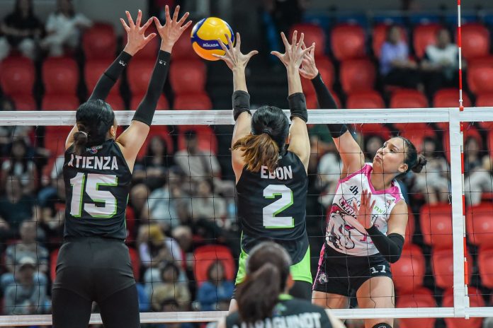 PVL All-Filipino Conference: Akari Overcomes Nxled, Choco Mucho Repels PLDT