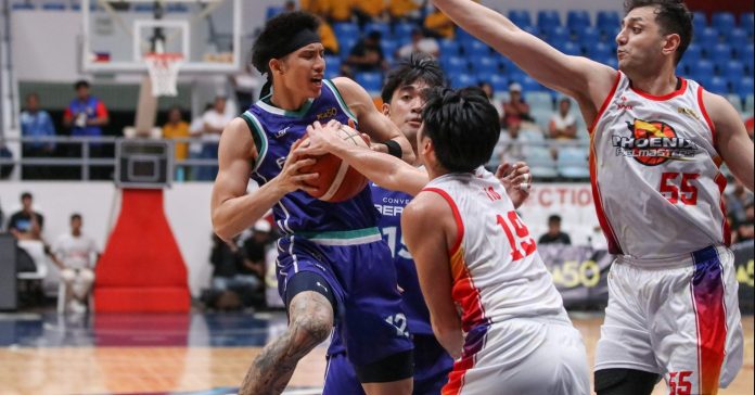 Delta Pineda Touts Converge’s Top-to-Bottom Depth as Alec Stockton Preaches Stay-Ready Mentality