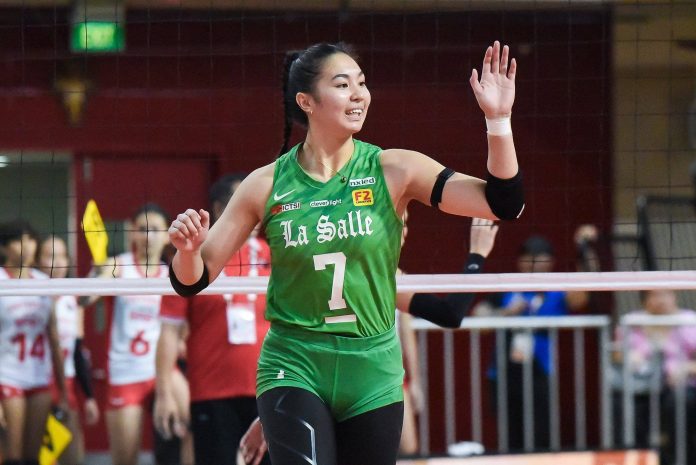 UAAP Season 88 Women’s Volleyball: La Salle Crushes UE, One Win Away From Season Sweep