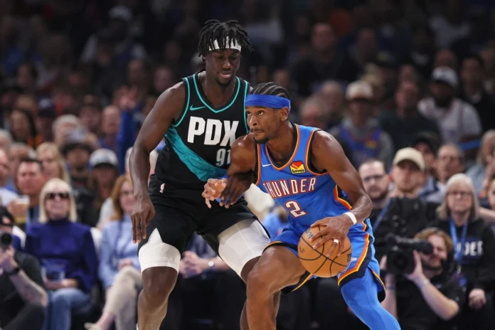 NBA Daily Metrics: Shai Gilgeous-Alexander Continues to Have a One-of-a-Kind Season as Thunder Gets Sweet Revenge Against Blazers