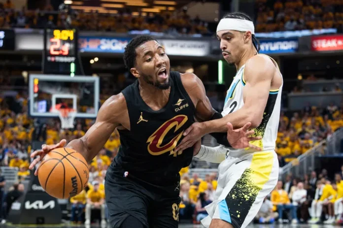 NBA Daily Metrics: Cavs Outduel Pacers, Donovan Mitchell Matches LeBron James in a Rare Playoffs Milestone After Game 3 Win