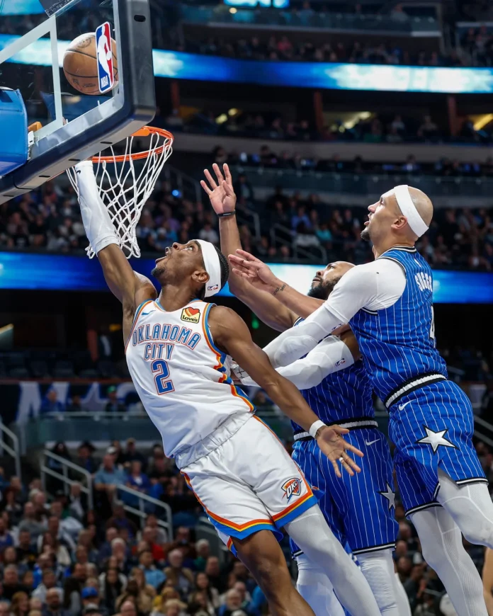 NBA Daily Metrics: SGA Drops 40, Hart Catches Fire Against Pacers, Mobley Keeps Dominating