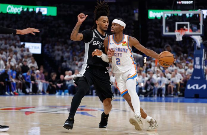 2026 NBA Playoffs: Thunder Manhandle Spurs in Game 5 Blowout, Move One Win Away from Finals