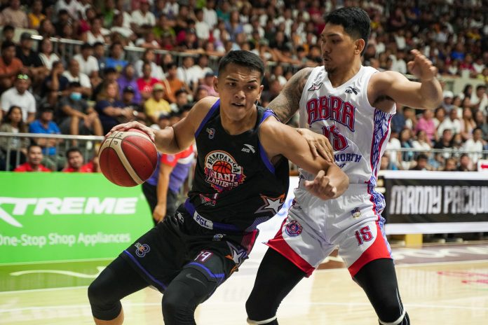 Baltazar’s Historic Night Powers Pampanga Over Abra to Take Game 1 (2024 MPBL Playoffs)