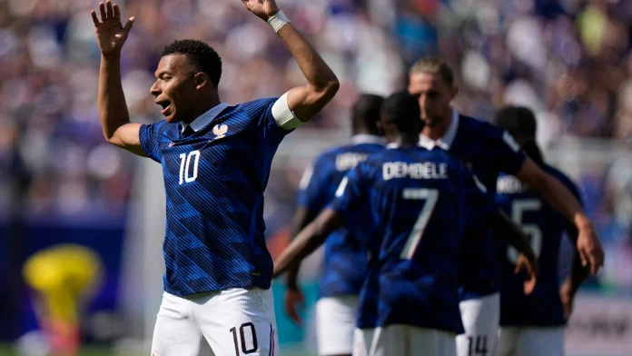 Kylian Mbappé Makes History as France Beats Senegal, 3-1, in World Cup Opener