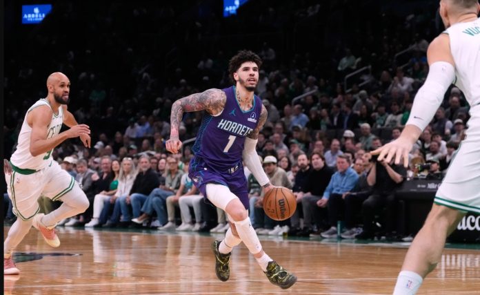 Hornets Stay Hot, Pummel Celtics with Big Wire-to-Wire Win Right in Boston