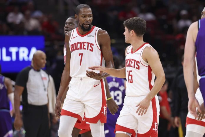 NBA Daily Metrics: Sheppard Fuels Rockets’ Comeback, Achiuwa Keeps Rolling, Knueppel Sets Historic Milestone