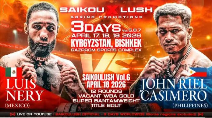 John Riel Casimero Gets Big Shot Back at Boxing Relevance as Fight vs. Luis Nery Now Official