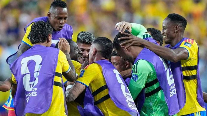 Colombia Push Past Ghana to Reach FIFA World Cup Round of 16