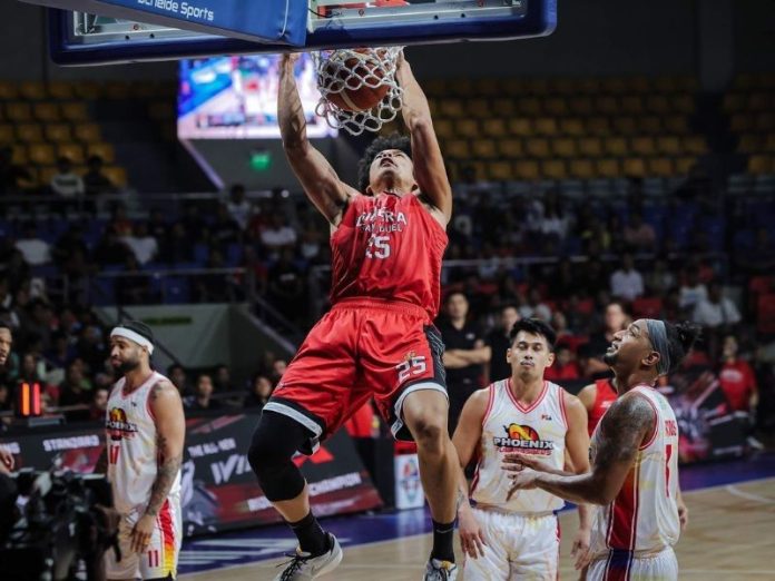Aguilar Was Dominant As He Led Ginebra To A Win Over Phoenix 110-101 (2024 PBA Governors’ Cup)