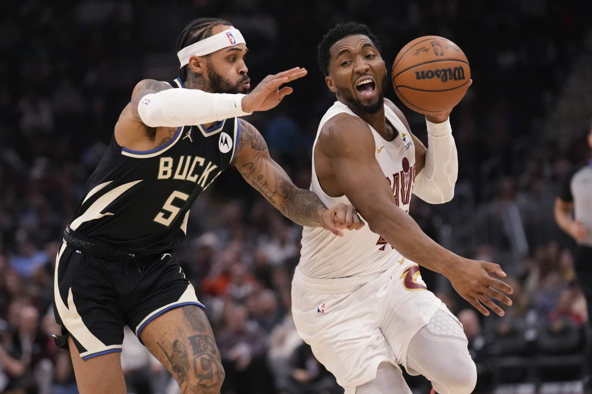 NBA Daily Metrics: Cavs Win Behind MVP Performance from Mitchell while Bucks Suffer Tough Loss and an Antetokounmpo Injury