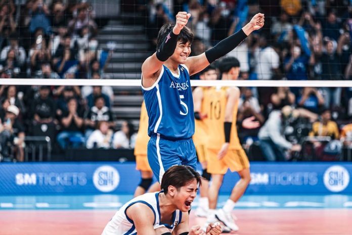 UAAP Season 87 Men’s Volleyball: Batas Leads MVP Race After First Round