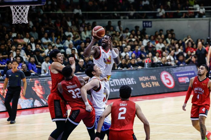 PBA Daily Metrics: Brownlee Catches Fire, Abarrientos Bounces Back Strong as Ginebra Overwhelms Rain or Shine; Hot-Handed McCullough, Heading Fuel TNT Past Meralco