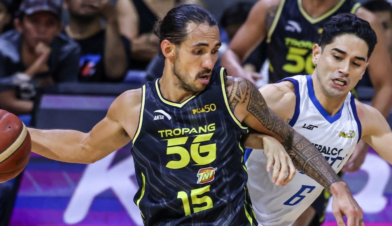 PBA Game Breakdown: TNT Wallops Meralco, 109–92, to Take 2–0 Lead in Semis