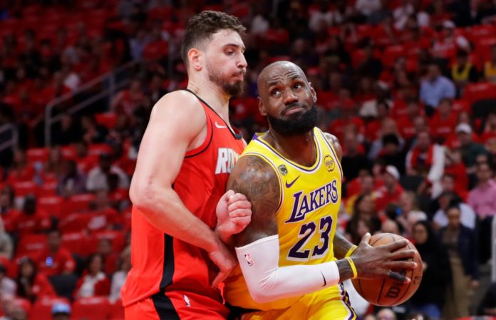 2026 NBA Playoffs: Rockets’ Season Looking Grim After 41-Year-Old LeBron James Brings Lakers Up 3-0