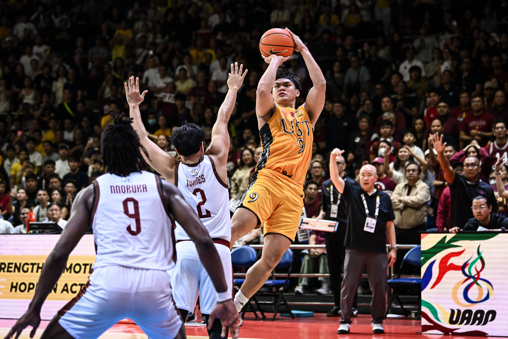 UST’s Nic Cabañero Joins Collegiate Standouts Taking Talents to MPBL, Gives Biñan Tatak Gel Serious Firepower