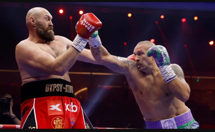 Oleksandr Usyk Repeats Over Tyson Fury, Makes Case as Best Heavyweight of This Generation