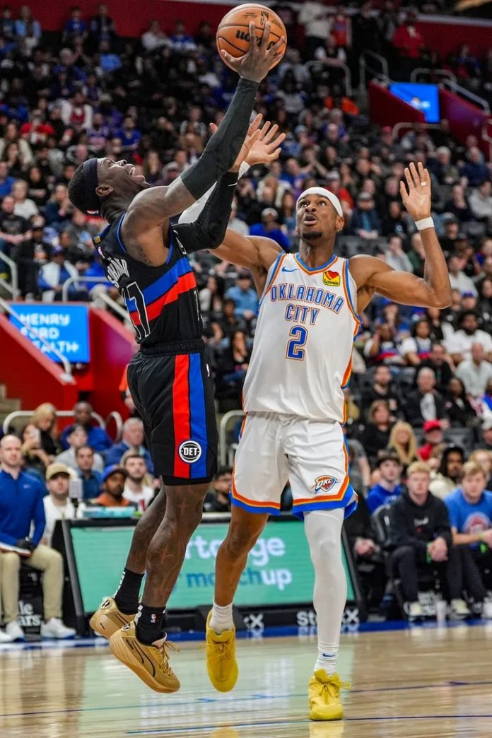 NBA Daily Metrics: Thunder Edge Pistons, Dennis Schroder Ignites Comeback But Falls Short