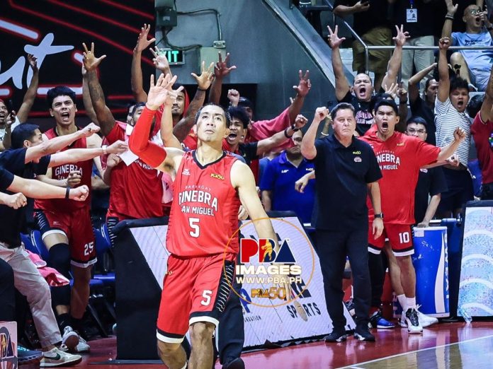 ‘Like a Rookie’ LA Tenorio Lives in the Moment, Stays Ready and Engaged for Ginebra
