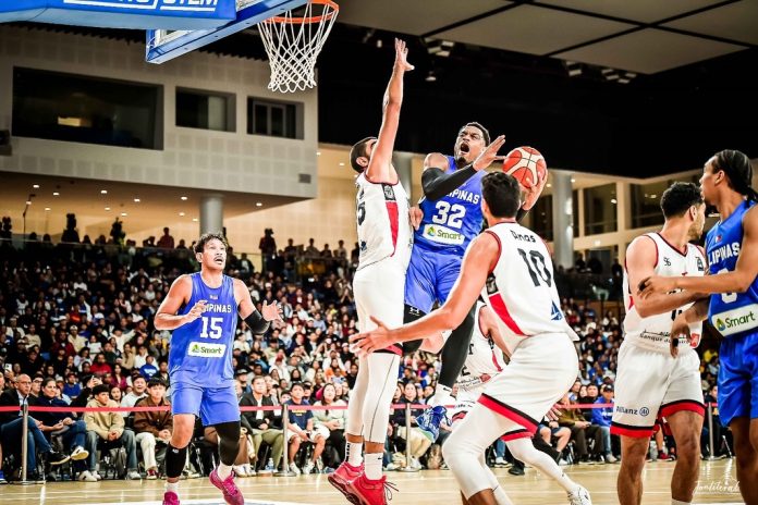 Gilas Pilipinas Fall to Egypt at 2nd Doha International Cup