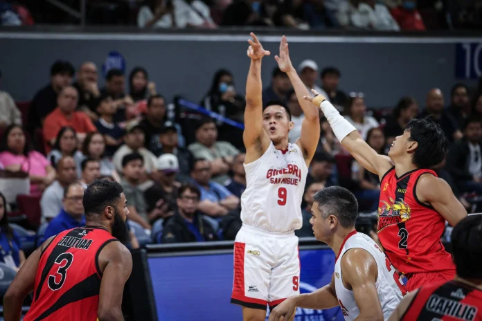 PBA Daily Metrics: Scottie Thompson Delivers Career Night as Ginebra Downs San Miguel while JP Erram Drops 27 as TNT Takes Commanding 3-1 Series Lead vs. Meralco