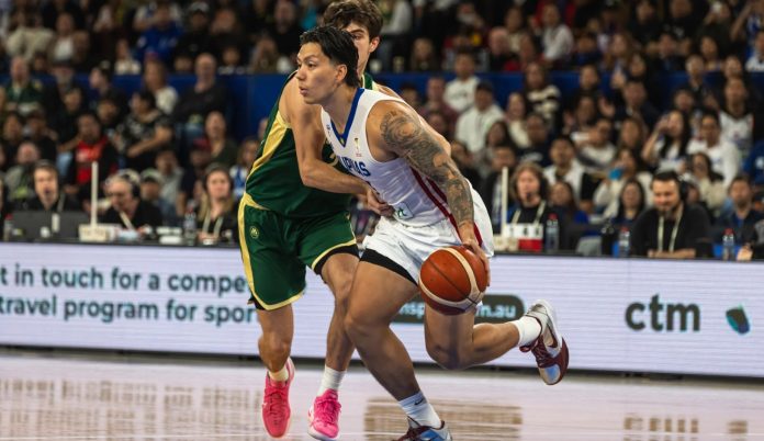 Australia Dominates Gilas Pilipinas Again in FIBA World Cup Asian Qualifiers
